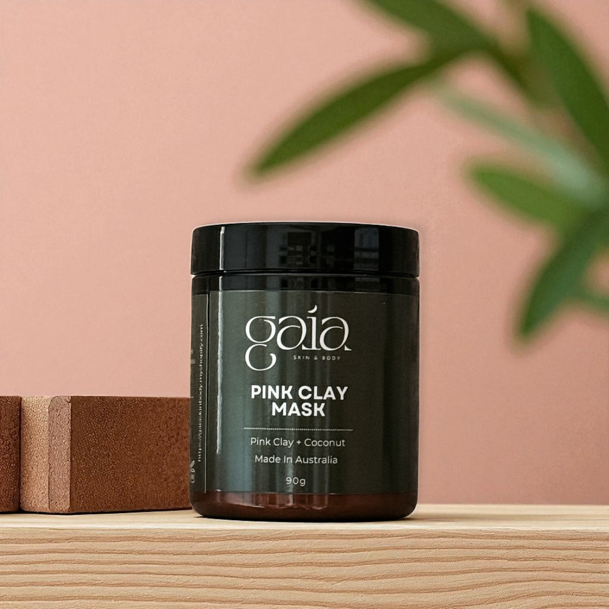 Pink Clay Face Mask